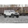 imageRough Country 25quot Lift Kit for 20072018 Jeep Wrangler JK Unlimited  67930N3 Shocks
