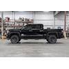 imageRough Country 35quot Lift Kit with Strut SpacersN3 Rear Shocks for Chevy Silverado ampamp GMC Sierra 1500 20072016  Silver Control ArmsSilver Arms