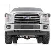 imageRough Country 3quot Suspension Lift Kit with N3 Lifted Struts ampamp N3 Rear Shocks for Ford F150 4WD 20142020  Silver Control Arms