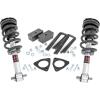imageRough Country 25quot Leveling Lift Kit wM1 Struts for 0716 ChevyGMC 15001340