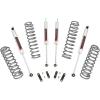 imageRough Country 25quot Lift Kit for 20072018 Jeep Wrangler JK Unlimited  67930M1 Shocks
