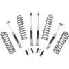 imageRough Country 25quot Lift Kit for 20072018 Jeep Wrangler JK Unlimited  67930N3 Shocks
