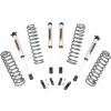 imageRough Country 25quot Lift Kit for 20072018 Jeep Wrangler JK Unlimited  67930V2 Shocks