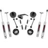 imageRough Country 25quot Series II Lift Kit for 20072018 Jeep Wrangler JK  635N3 Shocks