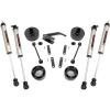 imageRough Country 25quot Series II Lift Kit for 20072018 Jeep Wrangler JK  635V2 Shocks
