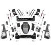 imageRough Country 5quot Suspension Lift Kit for 20202024 ChevyGMC 2500HD 4WD  10230