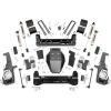 imageRough Country 5quot V2 Monotube Lift Kit for 20202024 ChevyGMC 2500 HD  10270