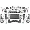 imageRough Country 6quot Suspension Lift Kit for 20212024 Ford F150 4WD  49930M1 StrutsM1 Shocks