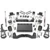 imageRough Country 6quot Suspension Lift Kit for 20212024 Ford F150 4WD  49930Strut SpacersN3 Shocks