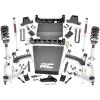 imageRough Country 7quot Lift Kit with M1 StrutsM1 Rear Shocks for Chevy Silverado ampamp GMC Sierra 1500 20162018 wStamped Steel Control Arms