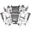 imageRough Country 7quot Lift Kit with Vertex CoiloversVertex Shocks for Chevy Silverado ampamp GMC Sierra 1500 20162018 wStamped Steel Control Arms
