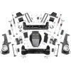 imageRough Country 7quot Suspension Lift Kit for 20202024 ChevyGMC 2500HD 4WD  10140
