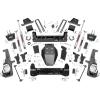 imageRough Country 7quot Suspension Lift Kit for 20202024 ChevyGMC 2500HD 4WD  11730