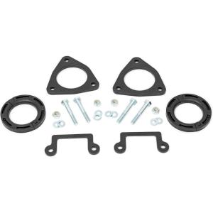 imageRough Country 15quot Leveling Kit for Chevy Silverado ZR2 ampamp GMC Sierra AT4X 1500 20222026  Increases Ground Clearance Easy BoltOn Install