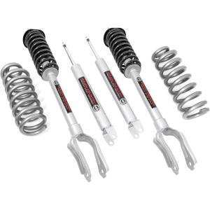imageRough Country 25 Lift Kit wN3 Struts for 1115 Jeep Grand Cherokee WK291130