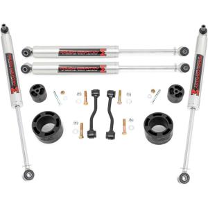 imageRough Country 25quot Leveling Lift Kit for 20202024 Jeep Gladiator JT  63400M1 Shocks