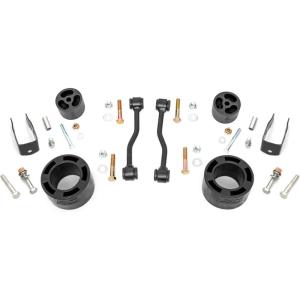 imageRough Country 25quot Leveling Lift Kit for 20202024 Jeep Gladiator JT  63400No Shocks