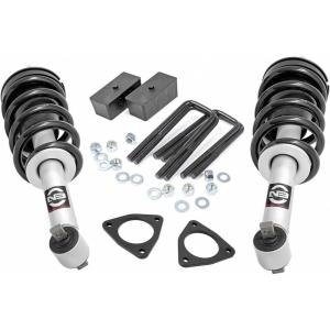 imageRough Country 25quot Leveling Lift Kit wN3 Struts for 0718 ChevyGMC 15001319