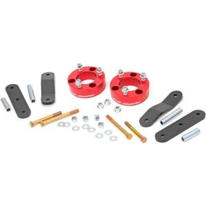 imageRough Country 25quot Lift Kit for 0524 Nissan Frontier  Anodized Red  867RED