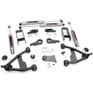 imageRough Country 25quot Lift Kit for 8204 Chevy S10S10 Blazer  GMC Sonoma  24230