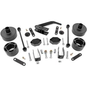 imageRough Country 25quot Series II Lift Kit for 20072018 Jeep Wrangler JK  635No Shocks