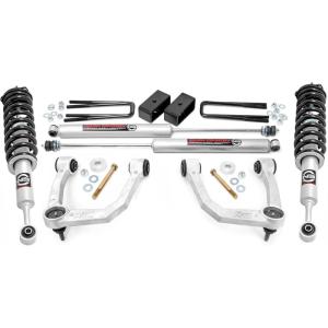 imageRough Country 35quot BoltOn Lift Kit wN3 Struts for 20052023 Tacoma  74231