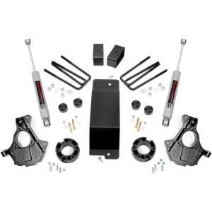 imageRough Country 35quot Knuckle Lift Kit for 20072013 ChevyGMC 1500 4WD  11930