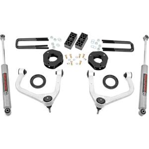 imageRough Country 35quot Lift Kit for 20192024 ChevyGMC 150029531A