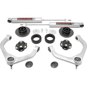 imageRough Country 35quot Lift Kit wN3 Shocks for 20192024 Ram 1500 4WD  31430