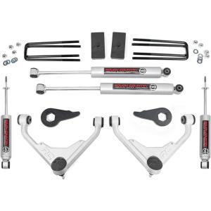imageRough Country 3quot Lift Kit for 20012010 ChevyGMC 2500HD  FT Codes  8596N2