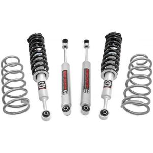 imageRough Country 3quot Lift Kit wN3 Struts ampamp Coils for 0309 4Runner0714 FJ  76031Lift Kit