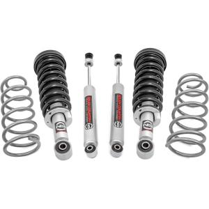 imageRough Country 3quot Lift Kit wN3 Struts for 19962002 Toyota 4Runner 4WD  77131