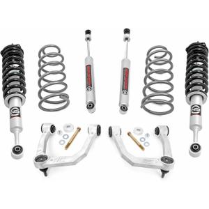 imageRough Country 3quot Suspension Lift Kit for 20102024 Toyota 4Runner 4WD  76632
