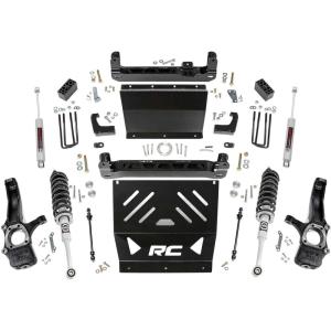 imageRough Country 4quot Lift Kit for 20152022 Chevy ColoradoGMC Canyon  22131