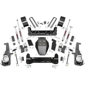 imageRough Country 5quot Lift Kit for 20112019 ChevyGMC 2500HD3500 HD  26030