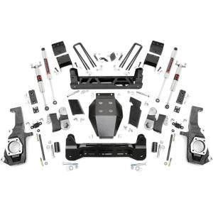imageRough Country 5quot Lift Kit for 20112019 ChevyGMC 2500HD3500 HD  26040