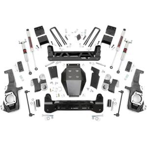 imageRough Country 5quot Suspension Lift Kit for 20202024 ChevyGMC 2500HD 4WD  10230