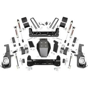 imageRough Country 5quot V2 Lift Kit for 20112019 ChevyGMC 2500HD3500HD  26070