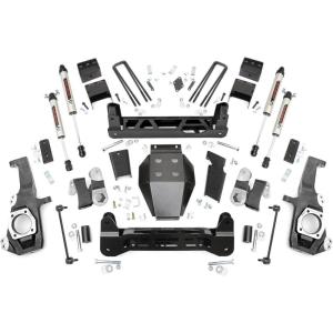 imageRough Country 5quot V2 Monotube Lift Kit for 20202024 ChevyGMC 2500 HD  10270