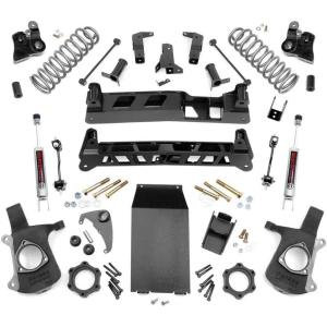 imageRough Country 6quot NTD Lift Kit for 0006 ChevyGMC TahoeYukon 2WD4WD  28020