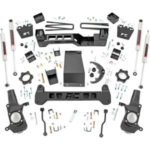 imageRough Country 6quot Suspension Lift Kit for 20012010 ChevyGMC 2500HD 4WD  29740