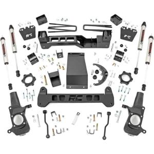 imageRough Country 6quot V2 Lift Kit for 0110 Chevy Silverado GMC Sierra 2500HD  29770