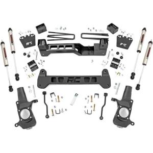 imageRough Country 6quot V2 Lift Kit for 0110 Chevy Silverado GMC Sierra HD 2WD  22070