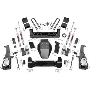 imageRough Country 75quot NTD Lift Kit for 20112019 ChevyGMC 2500HD3500HD  25330