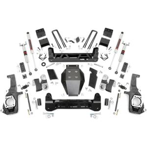 imageRough Country 75quot NTD Lift Kit for 20112019 ChevyGMC 2500HD3500HD  25340