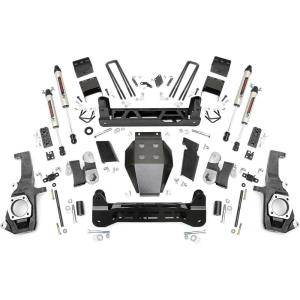 imageRough Country 75quot V2 Lift Kit for 20112019 ChevyGMC 2500HD3500HD  25370
