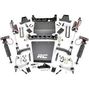 imageRough Country 7quot Lift Kit with Vertex CoiloversVertex Shocks for Chevy Silverado ampamp GMC Sierra 1500 20162018 wStamped Steel Control Arms