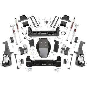 imageRough Country 7quot Suspension Lift Kit for 20202024 ChevyGMC 2500HD 4WD  10140