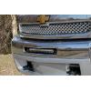imageRough Country 20quot LED Hidden Bumper Brackets for 0713 Chevy Silverado  70523