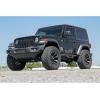 imageRough Country 25quot Lift Kit w M1 Shocks for Jeep Wrangler JL 2Door 20242025  Includes Front ampamp Rear M1 Shock Absorbers Lifted Coil SpringsN3 Shocks